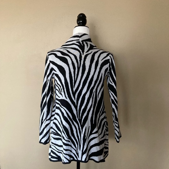 Style & Co. Petite Cardigan Blazer - Picture 4 of 5